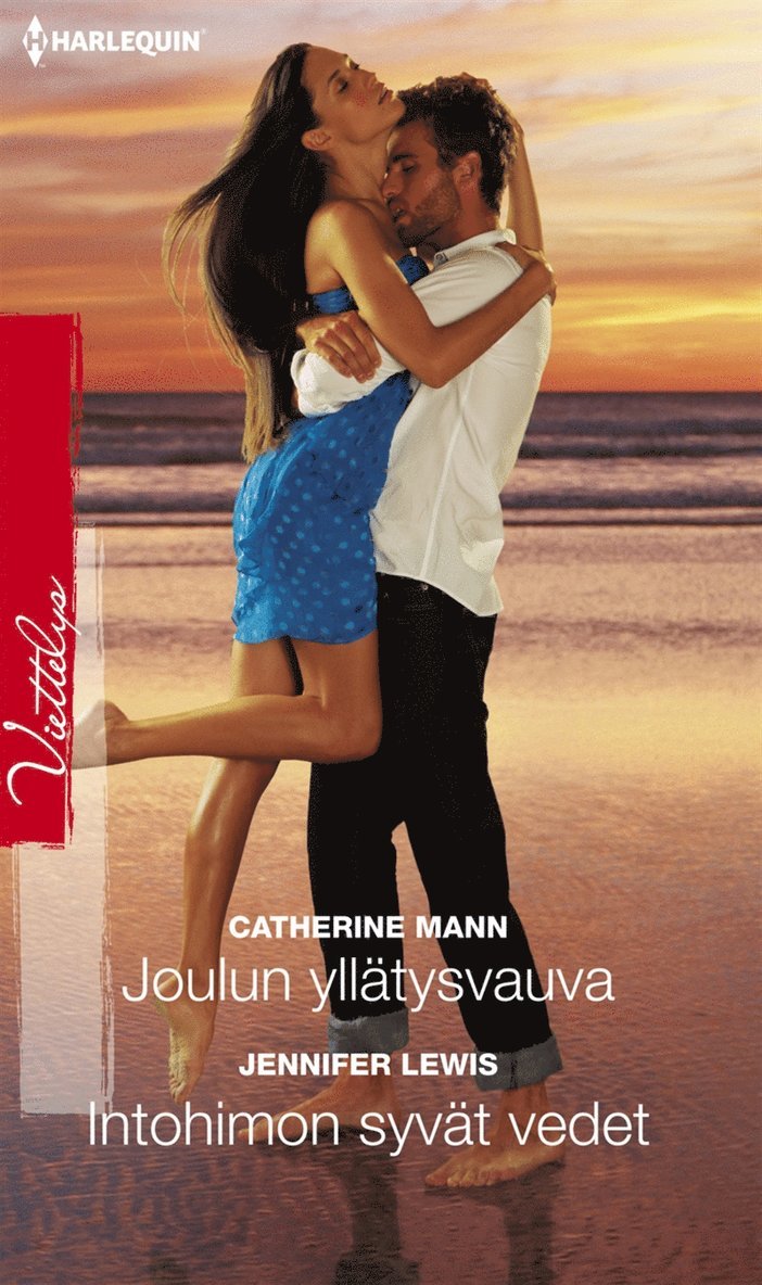 Catherine Mann, Jennifer Lewis - Joulun yllätysvauva / Intohimon syvät vedet, E-bok