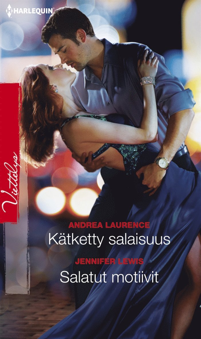 Jennifer Lewis, Andrea Laurence - Kätketty salaisuus/Salatut motiivit, E-bok