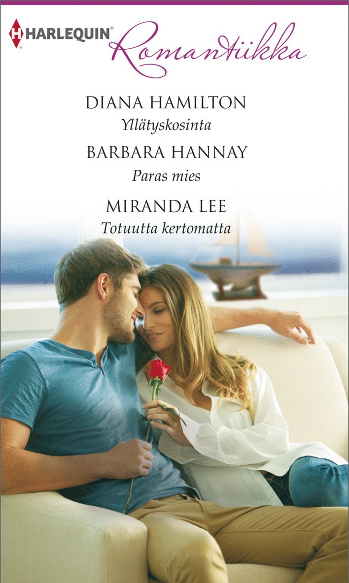 Miranda Lee, Barbara Hannay, Diana Hamilton - Yllätyskosinta / Paras mies / Totuutta kertomatta, E-bok