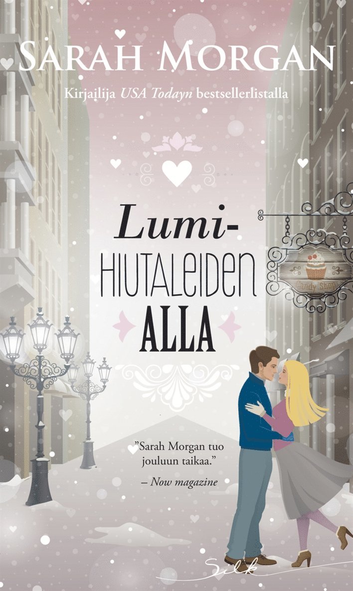 Sarah Morgan - Lumihiutaleiden alla, E-bok