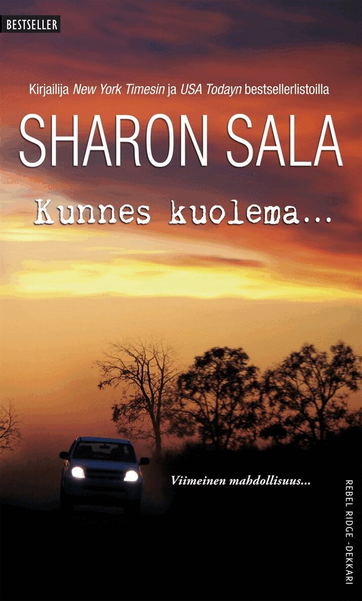 Sharon Sala - Kunnes kuolema..., E-bok