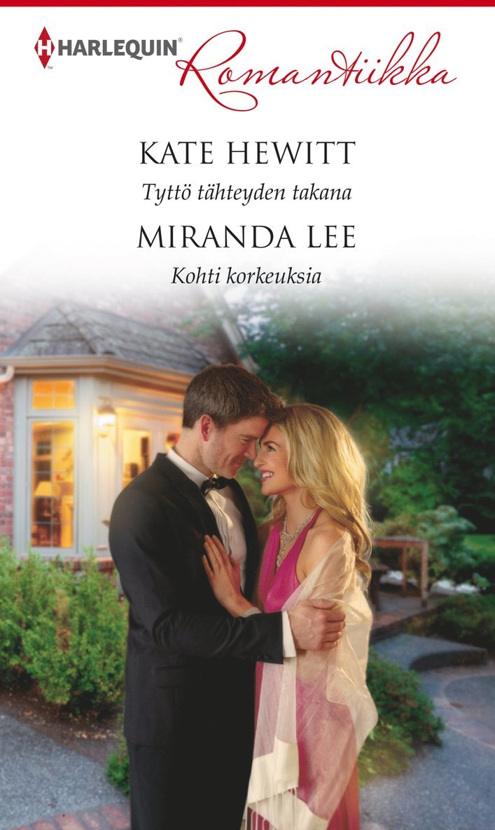 Kate Hewitt, Miranda Lee - Tyttö tähteyden takana/Kohti korkeuksia, E-bok