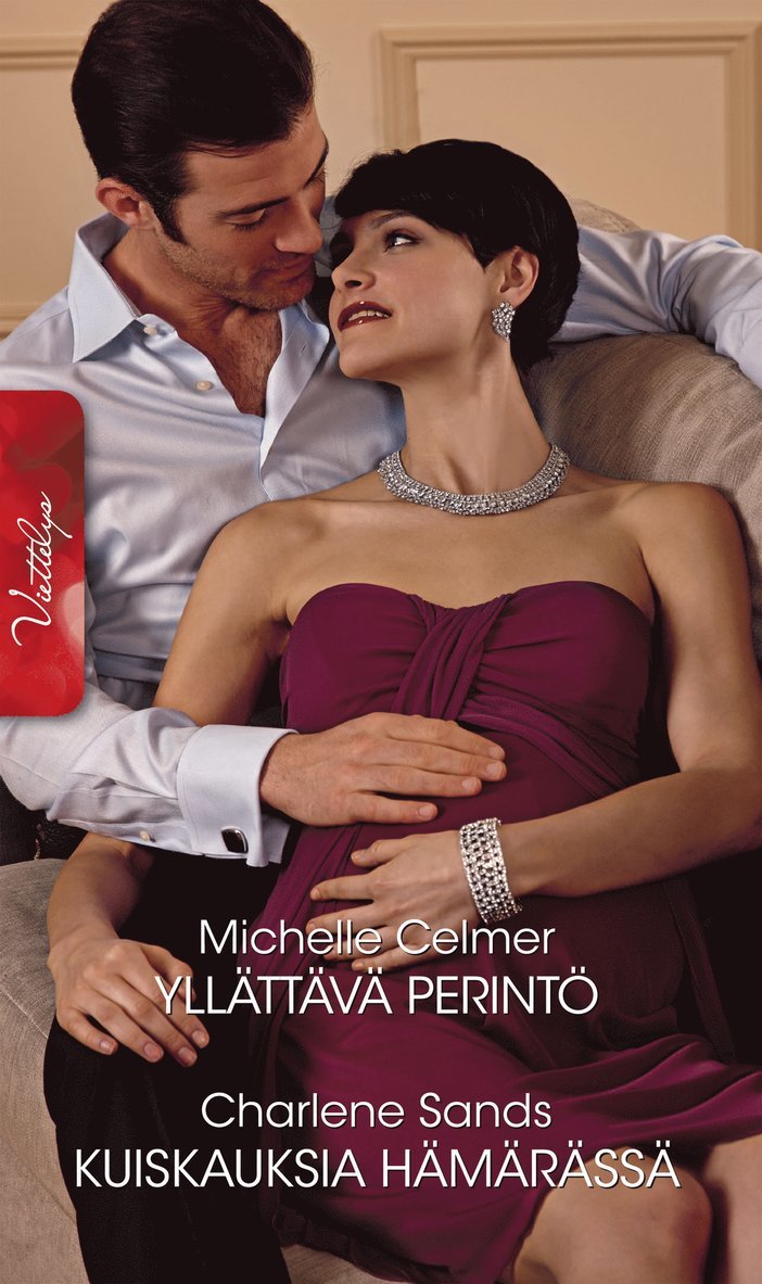 Michelle Celmer, Charlene Sands - Yllättävä perintö / Kuiskauksia hämärässä, E-bok