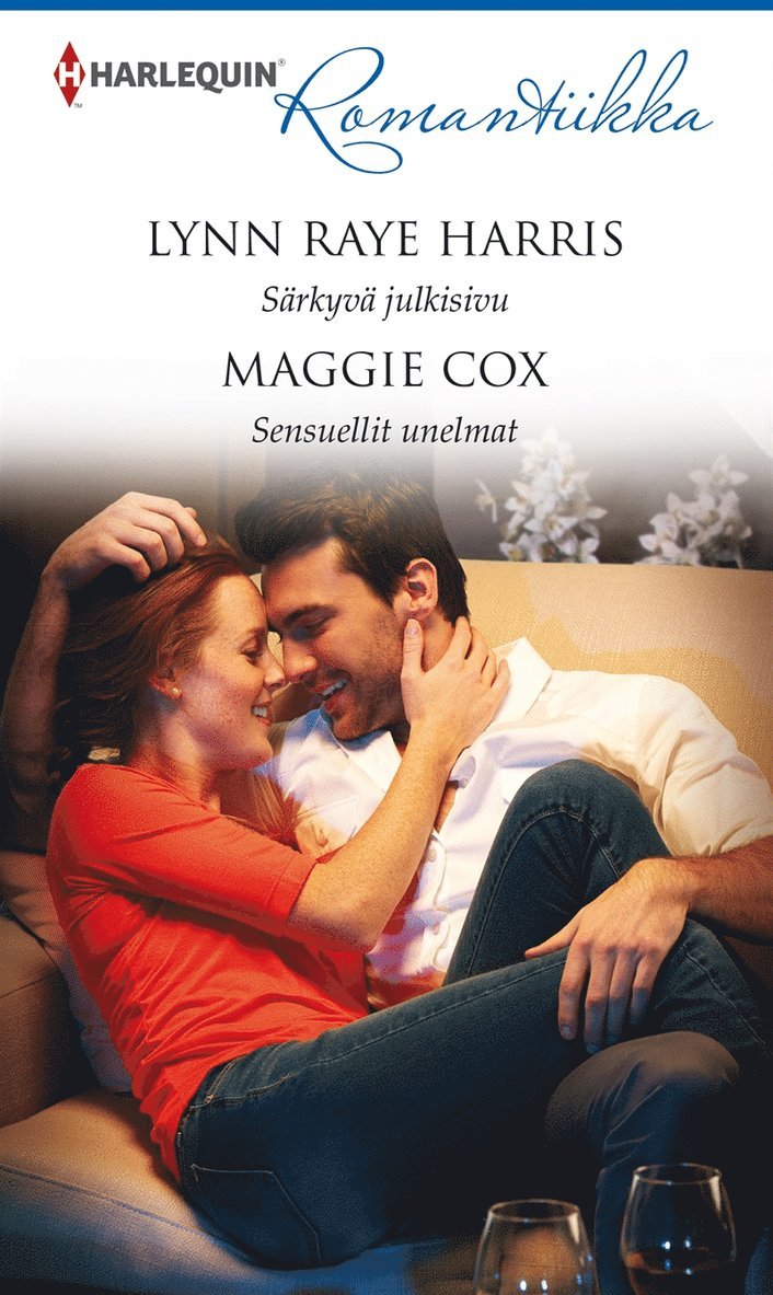 Lynn Raye Harris, Maggie Cox - Särkyvä julkisivu / Sensuellit unelmat, E-bok