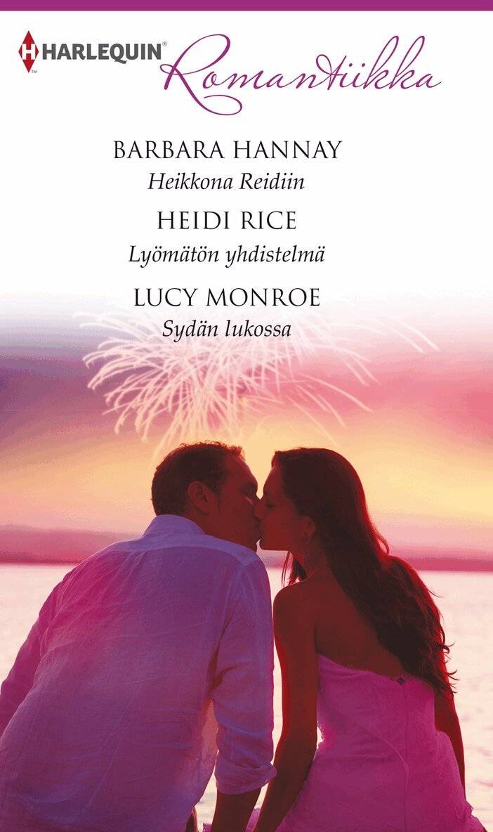 Heidi Rice, Barbara Hannay, Lucy Monroe - Heikkona Reidiin / Lyömätön yhdistelmä / Sydän lukossa, E-bok