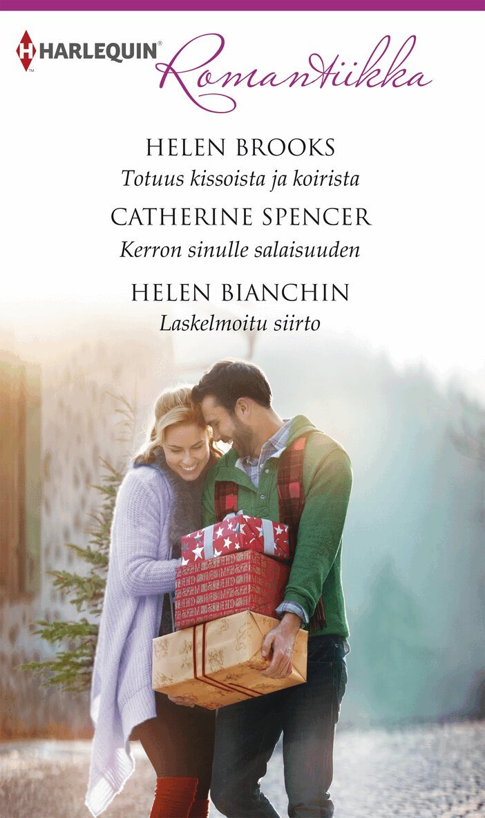 Helen Brooks, Catherine Spencer, Helen Bianchin - Totuus kissoista ja koirista / Kerron sinulle salaisuuden / Laskelmoitu siirto, E-bok