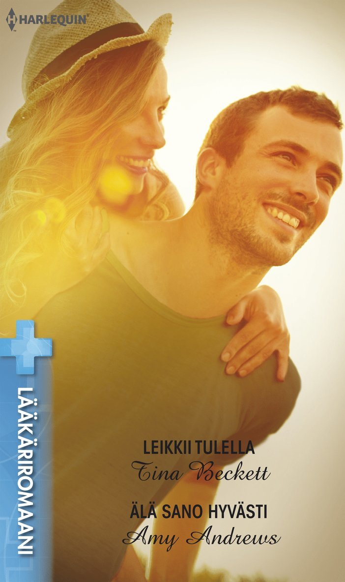 Amy Andrews, Tina Beckett - Leikkii tulella / Älä sano hyvästi, E-bok