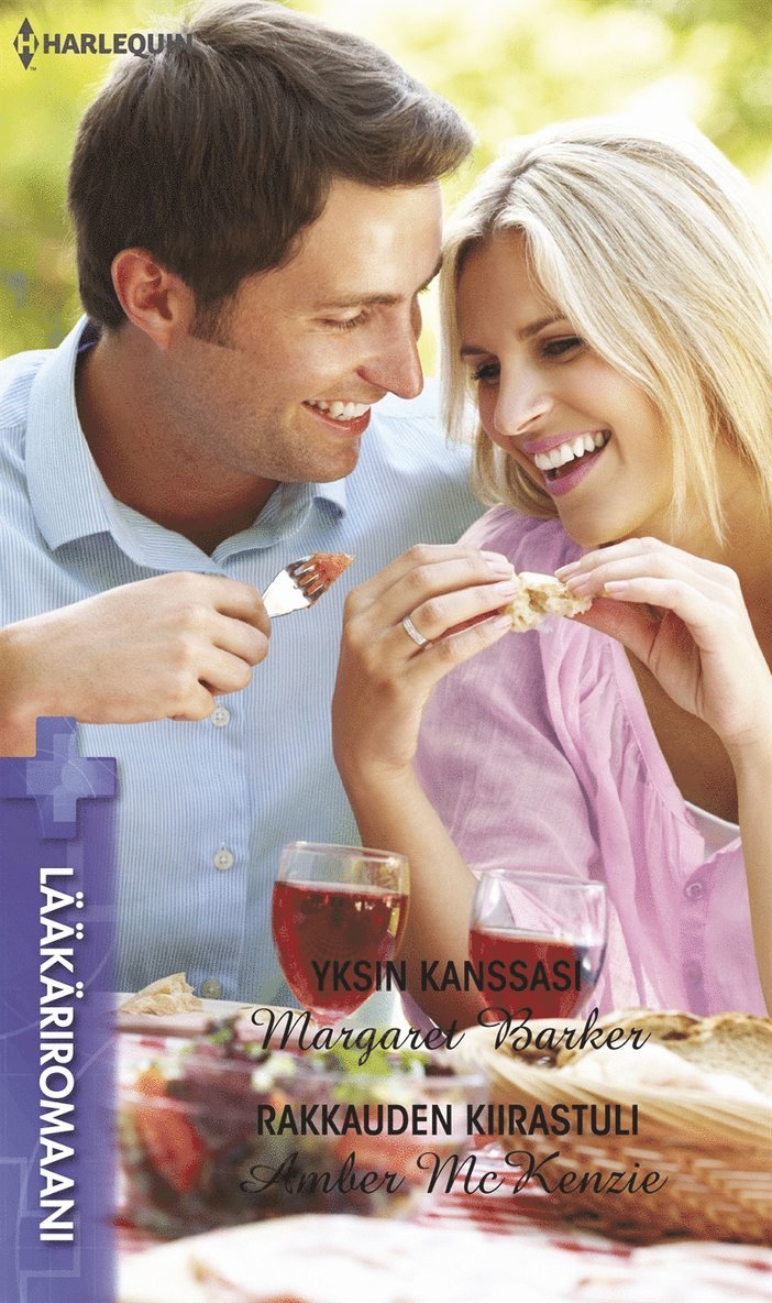 Margaret Barker, Amber McKenzie - Yksin kanssasi / Rakkauden kiirastuli, E-bok