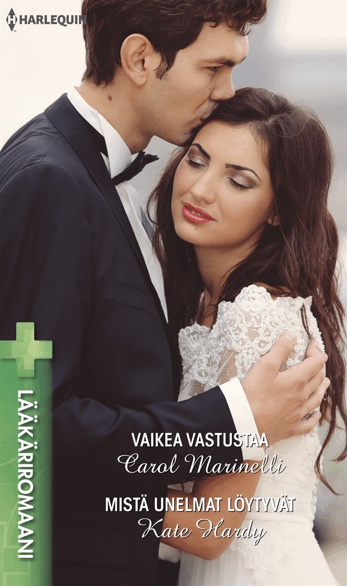 Carol Marinelli, Kate Hardy - Vaikea vastustaa / Mistä unelmat löytyvät, E-bok