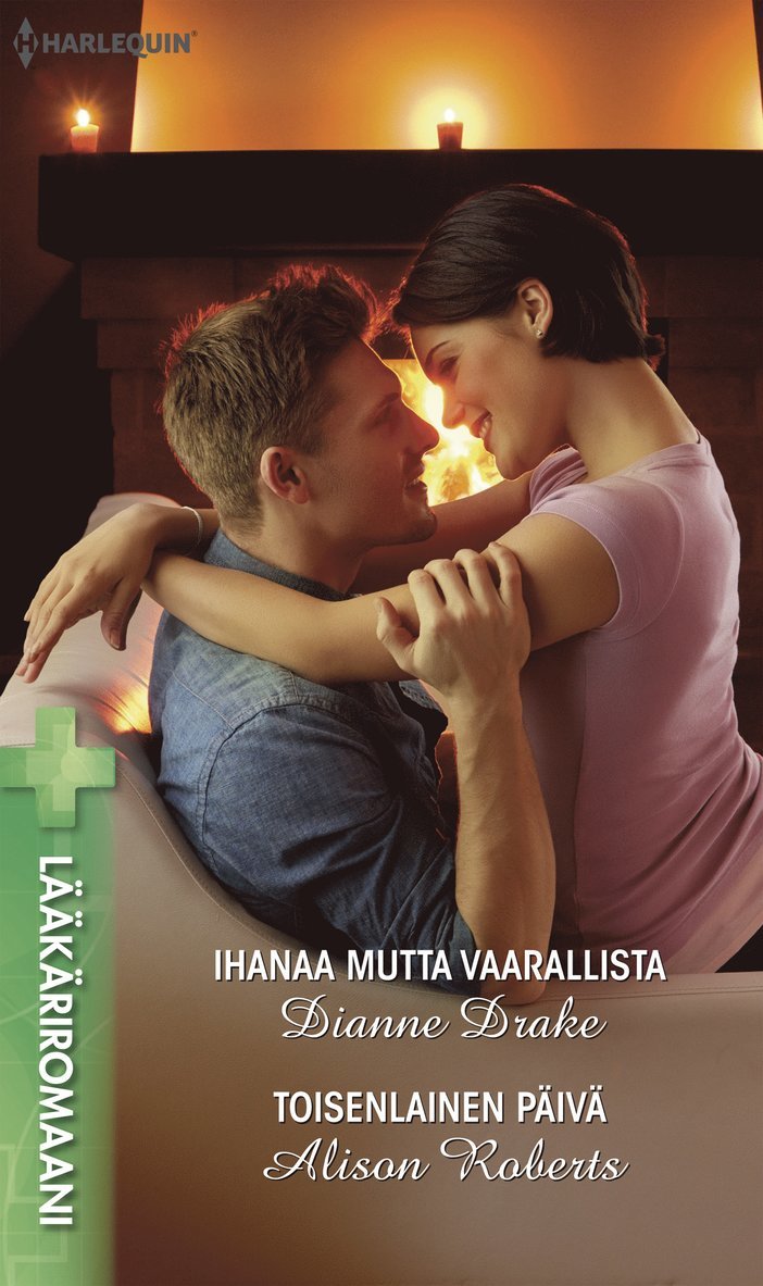 Alison Roberts, Dianne Drake - Ihanaa mutta vaarallista / Toisenlainen päivä, E-bok