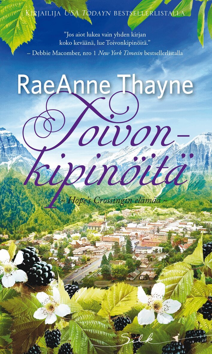 RaeAnne Thayne - Toivonkipinöitä, E-bok