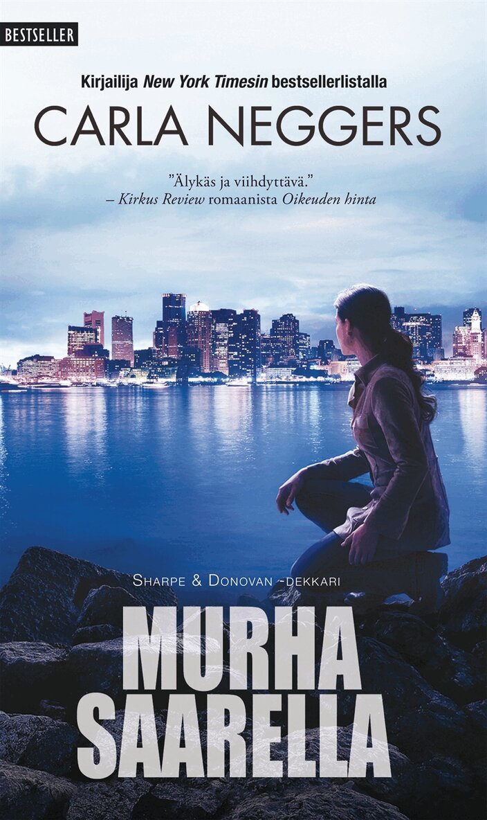 Carla Neggers - Murha saarella, E-bok