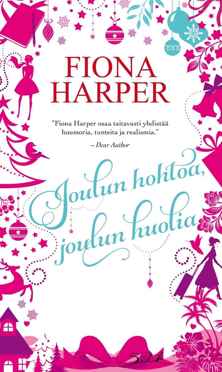 Fiona Harper - Joulun hohtoa, joulun huolia, E-bok