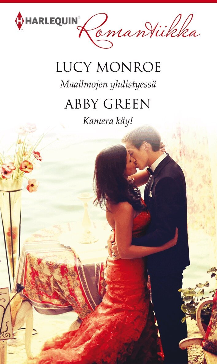 Abby Green, Lucy Monroe - Maailmojen yhdistyessä/Kamera käy!, E-bok