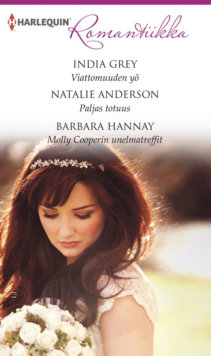 India Grey, Natalie Anderson, Barbara Hannay - Viattomuuden yö / Paljas totuus / Molly Cooperin unelmatreffit, E-bok
