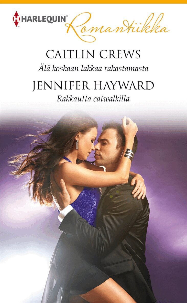 Caitlin Crews, Jennifer Hayward - Älä koskaan lakkaa rakastamasta / Rakkautta catwalkilla, E-bok