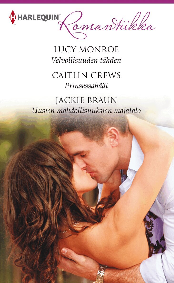 Jackie Braun, Caitlin Crews, Lucy Monroe - Velvollisuuden tähden / Prinsessahäät / Uusien mahdollisuuksien majatalo, E-bok