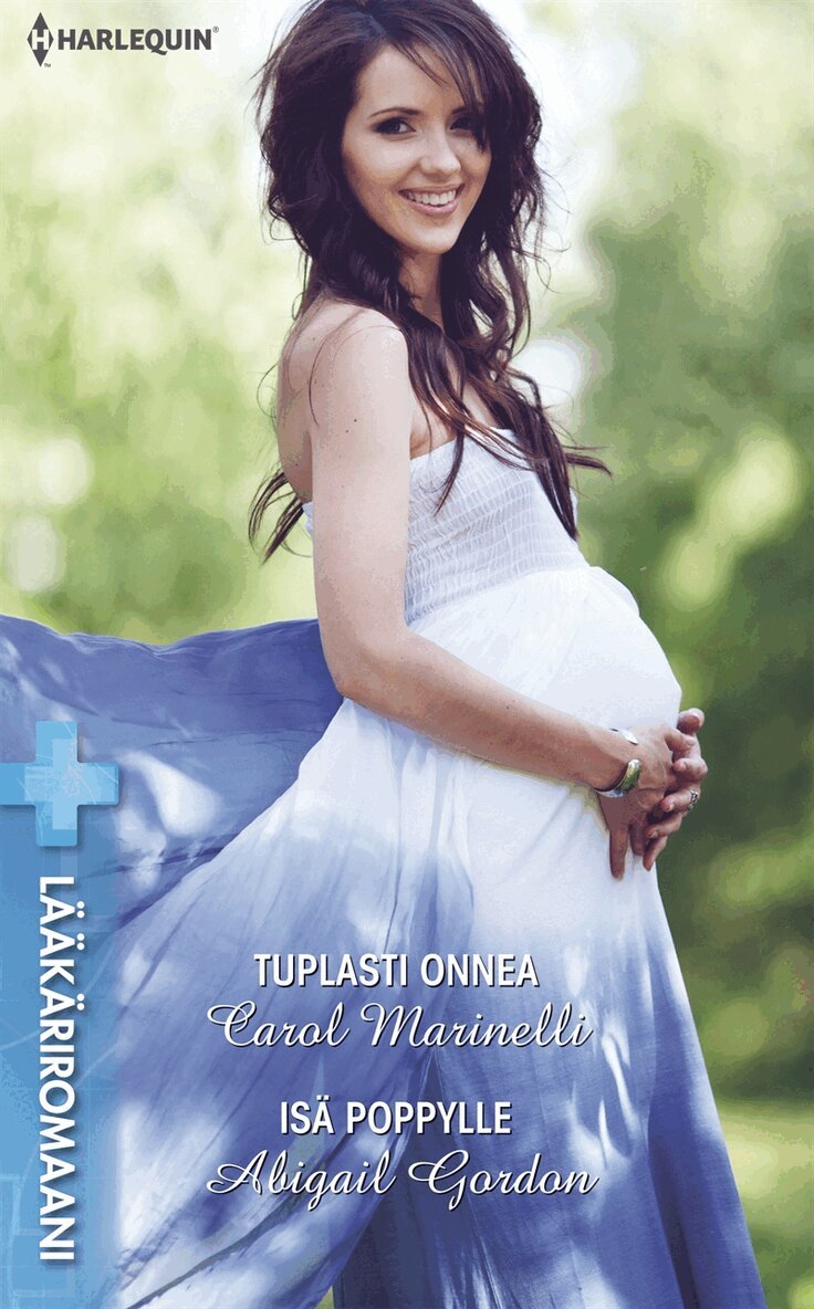 Abigail Gordon, Carol Marinelli - Tuplasti onnea / Isä Poppylle, E-bok