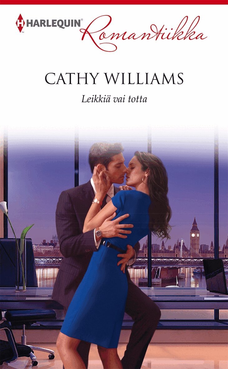 Cathy Williams - Leikkiä vai totta, E-bok