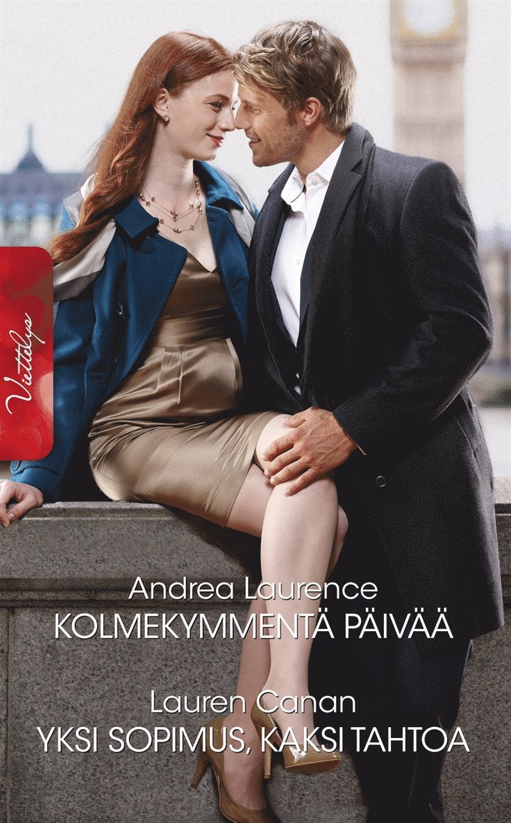 Andrea Laurence, Lauren Canan - Kolmekymmentä päivää/Yksi sopimus, kaksi tahtoa, E-bok