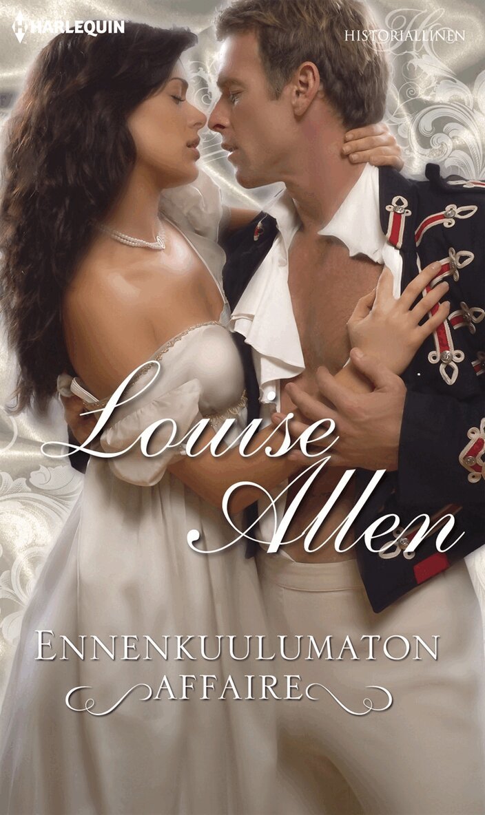 Louise Allen - Ennenkuulumaton affaire, E-bok