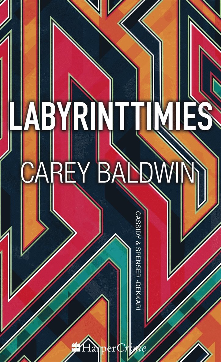 Carey Baldwin - Labyrinttimies, E-bok