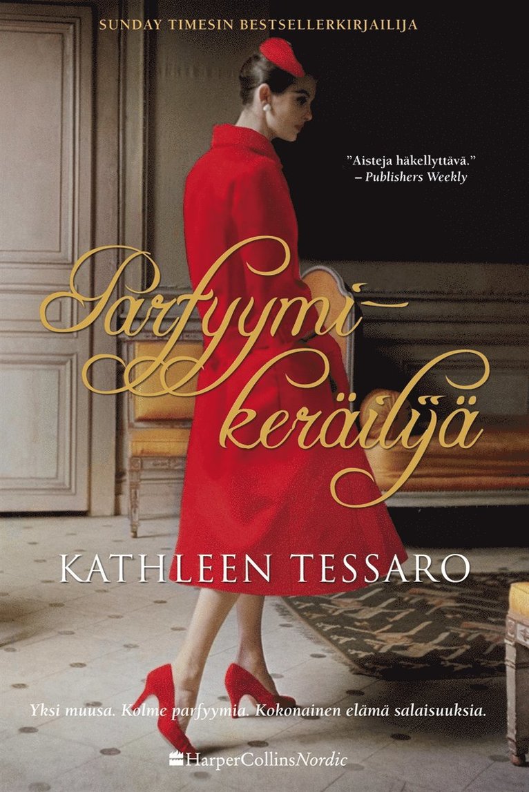 Kathleen Tessaro - Parfyymikeräilijä, E-bok