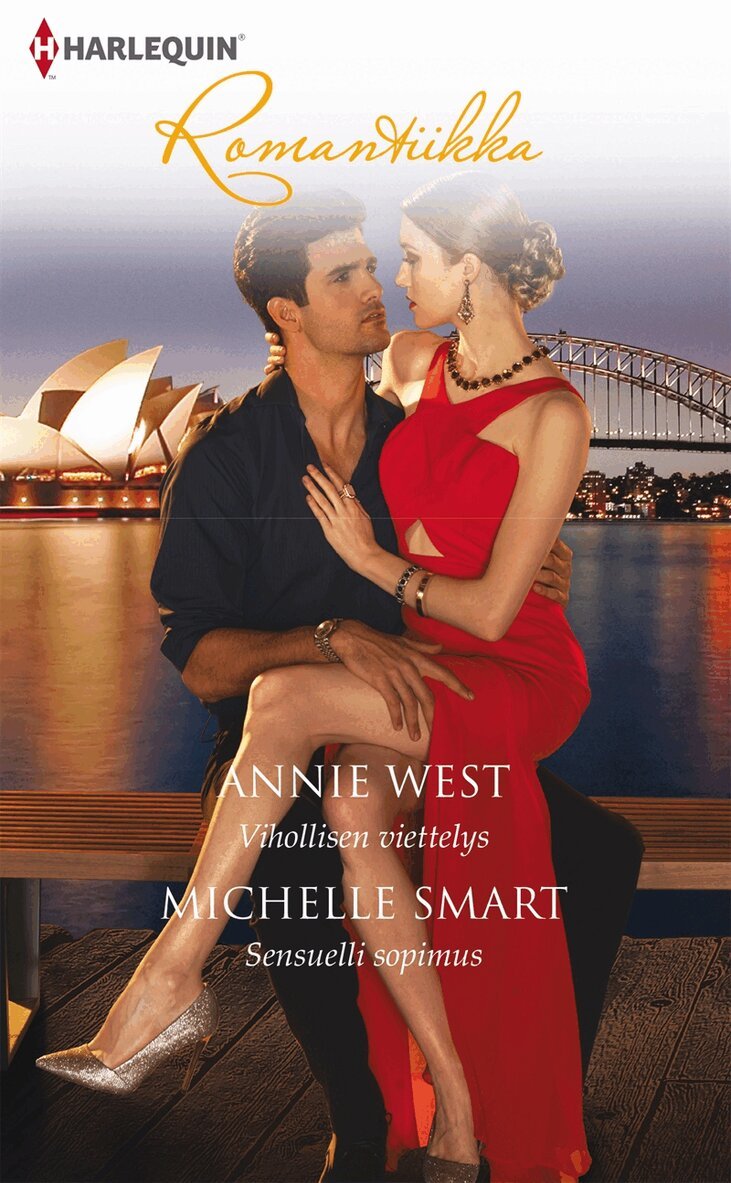 Michelle Smart, Annie West - Vihollisen viettelys / Sensuelli sopimus, E-bok