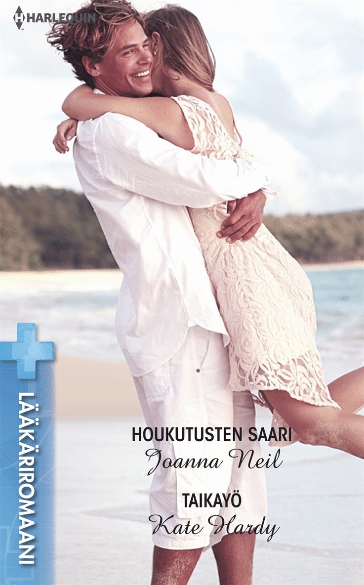 Joanna Neil, Kate Hardy - Houkutusten saari / Taikayö, E-bok