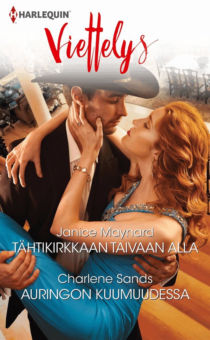 Charlene Sands, Janice Maynard - Tähtikirkkaan taivaan alla / Auringon kuumuudessa, E-bok