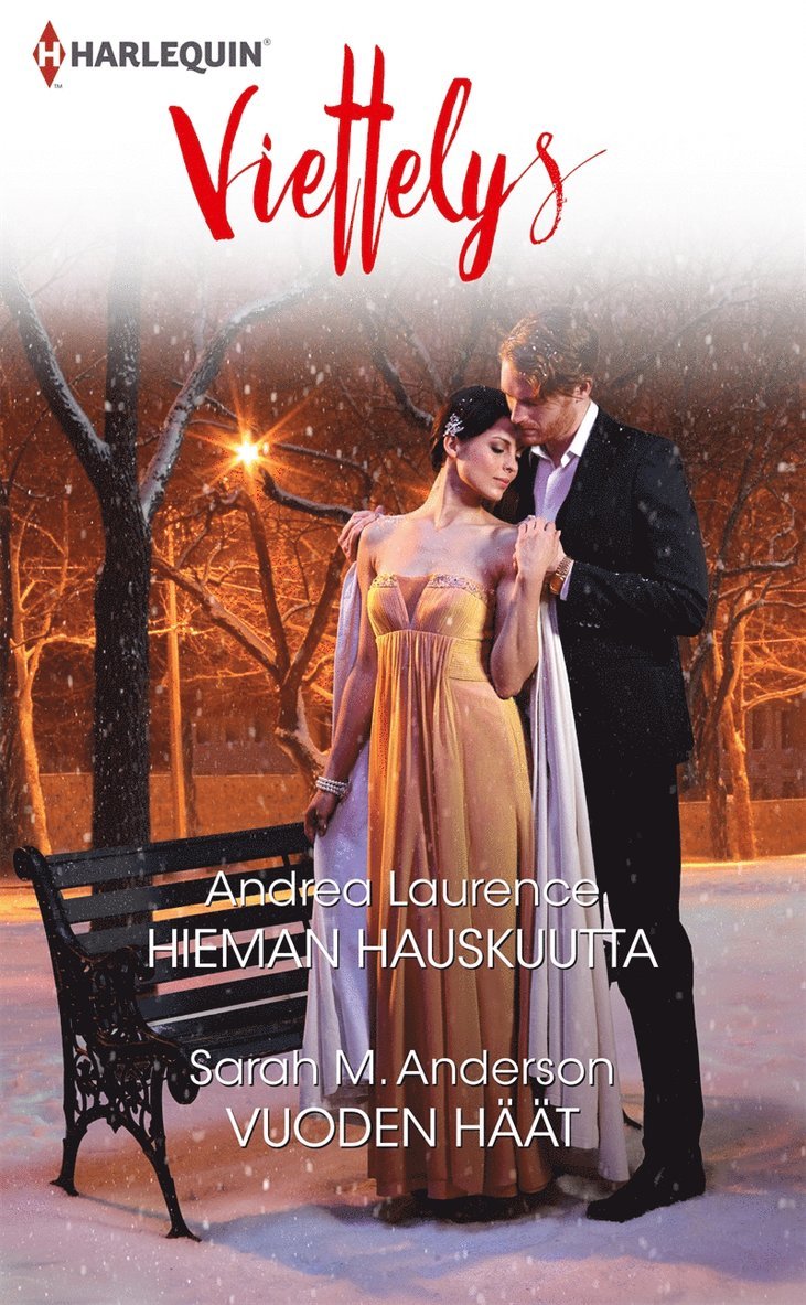 Andrea Laurence, Sarah M. Anderson - Hieman hauskuutta / Vuoden häät, E-bok