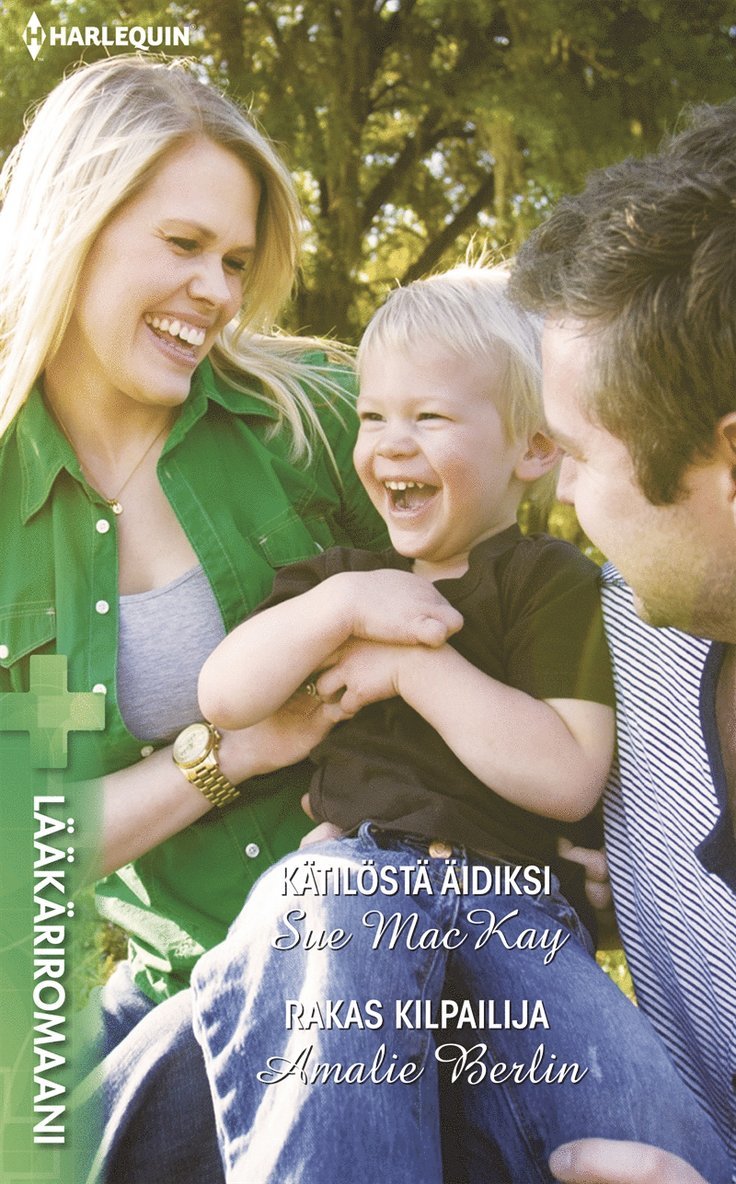 Sue MacKay, Amalie Berlin - Kätilöstä äidiksi / Rakas kilpailija, E-bok