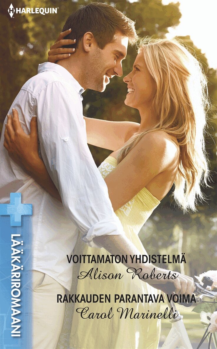 Carol Marinelli, Alison Roberts - Voittamaton yhdistelmä / Rakkauden parantava voima, E-bok