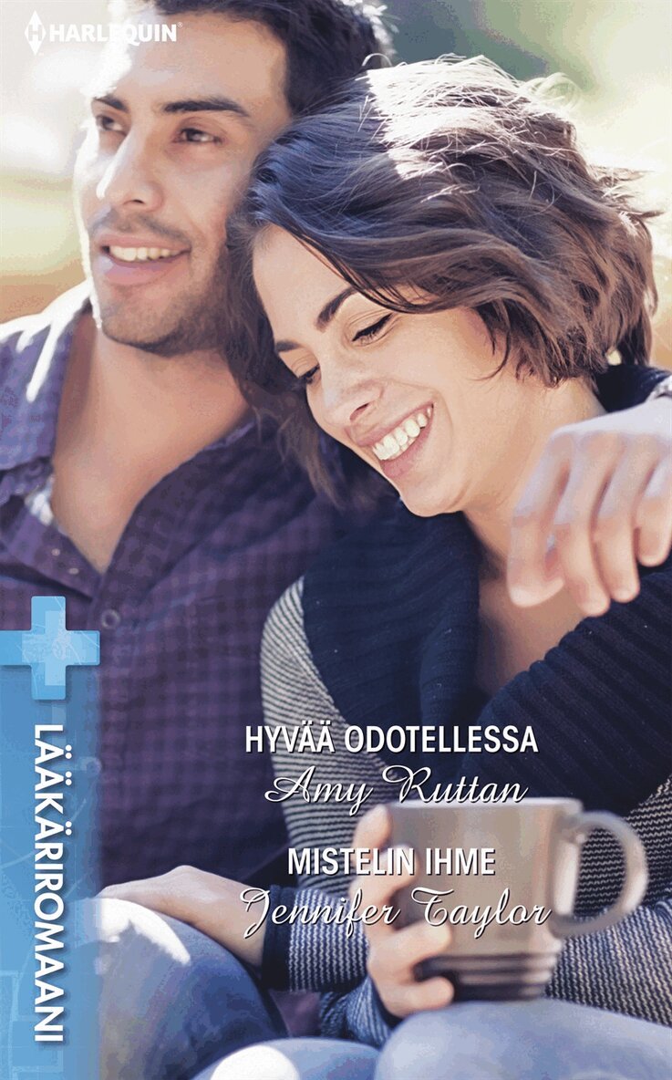 Jennifer Taylor, Amy Ruttan - Hyvää odotellessa / Mistelin ihme, E-bok