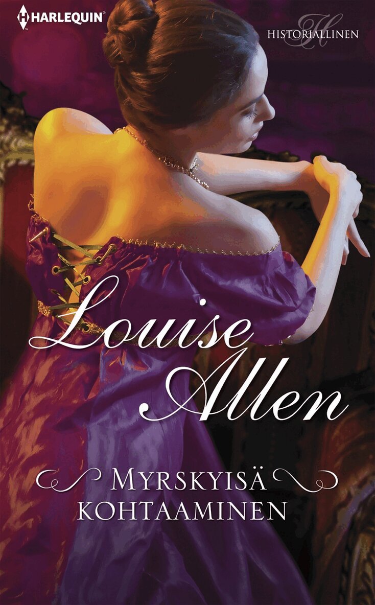 Louise Allen - Myrskyisä kohtaaminen, E-bok