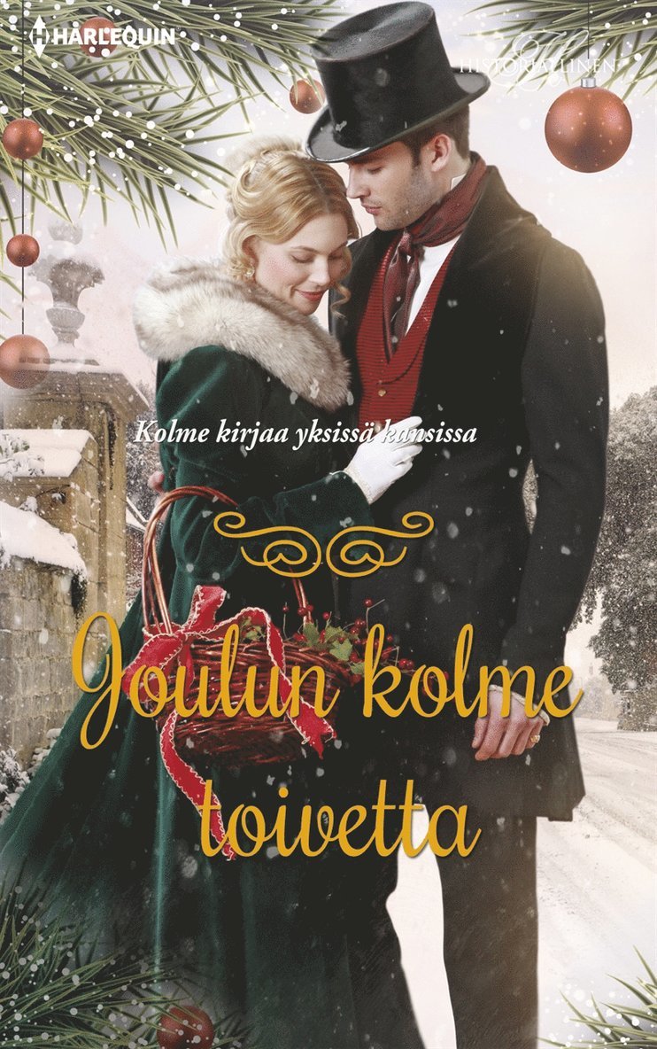 Annie Burrows, Terri Brisbin, Julia Justiss - Jouluinen hääihme / Salaa syntyi poika / Mistelin taika, E-bok