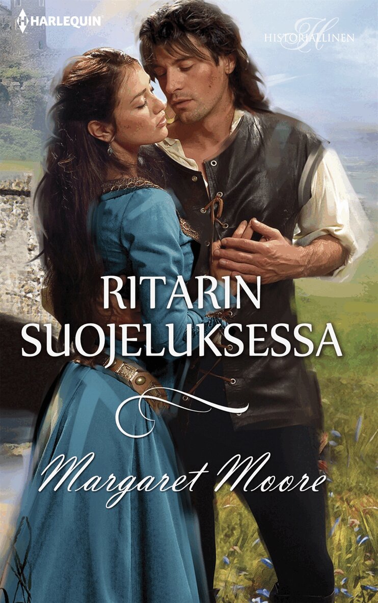 Margaret Moore - Ritarin suojeluksessa, E-bok