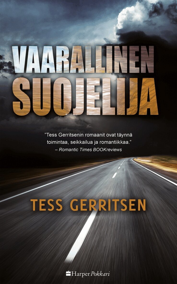 Tess Gerritsen - Vaarallinen suojelija, E-bok