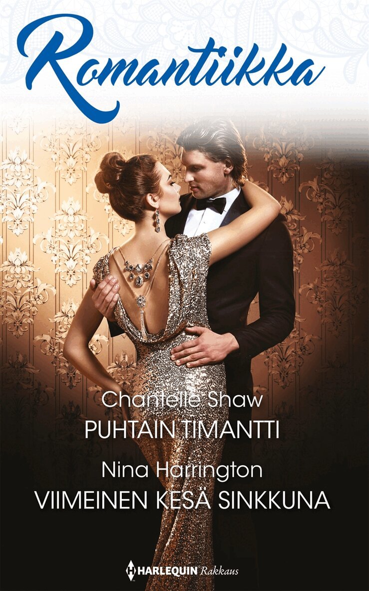 Nina Harrington, Chantelle Shaw - Puhtain timantti / Viimeinen kesä sinkkuna, E-bok