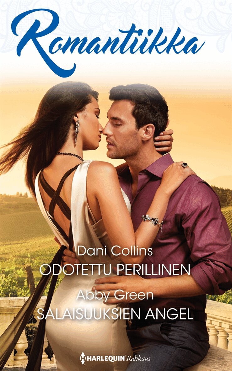Abby Green, Dani Collins - Odotettu perillinen / Salaisuuksien Angel, E-bok