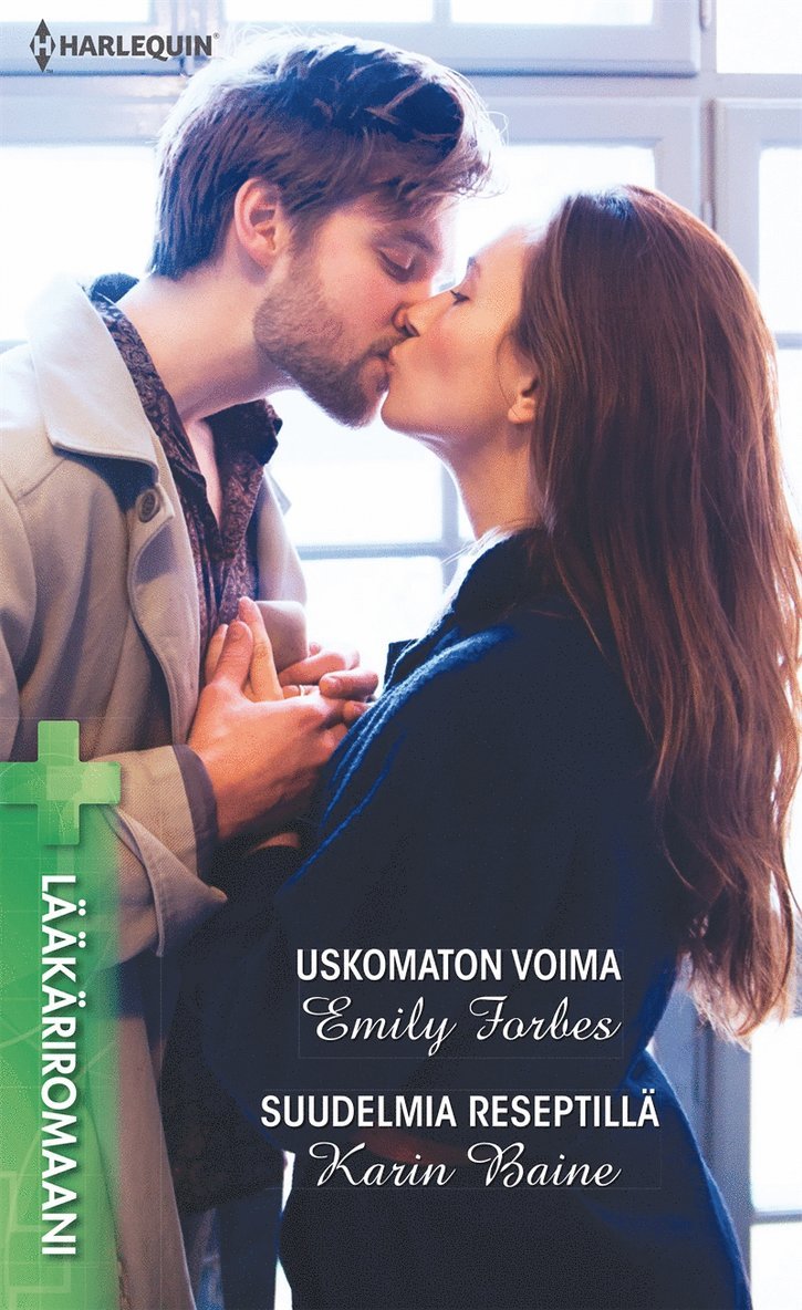 Emily Forbes, Karin Baine - Uskomaton voima / Suudelmia reseptillä, E-bok