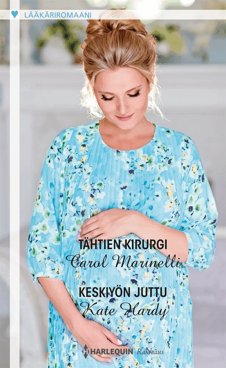 Carol Marinelli, Kate Hardy - Tähtien kirurgi / Keskiyön juttu, E-bok