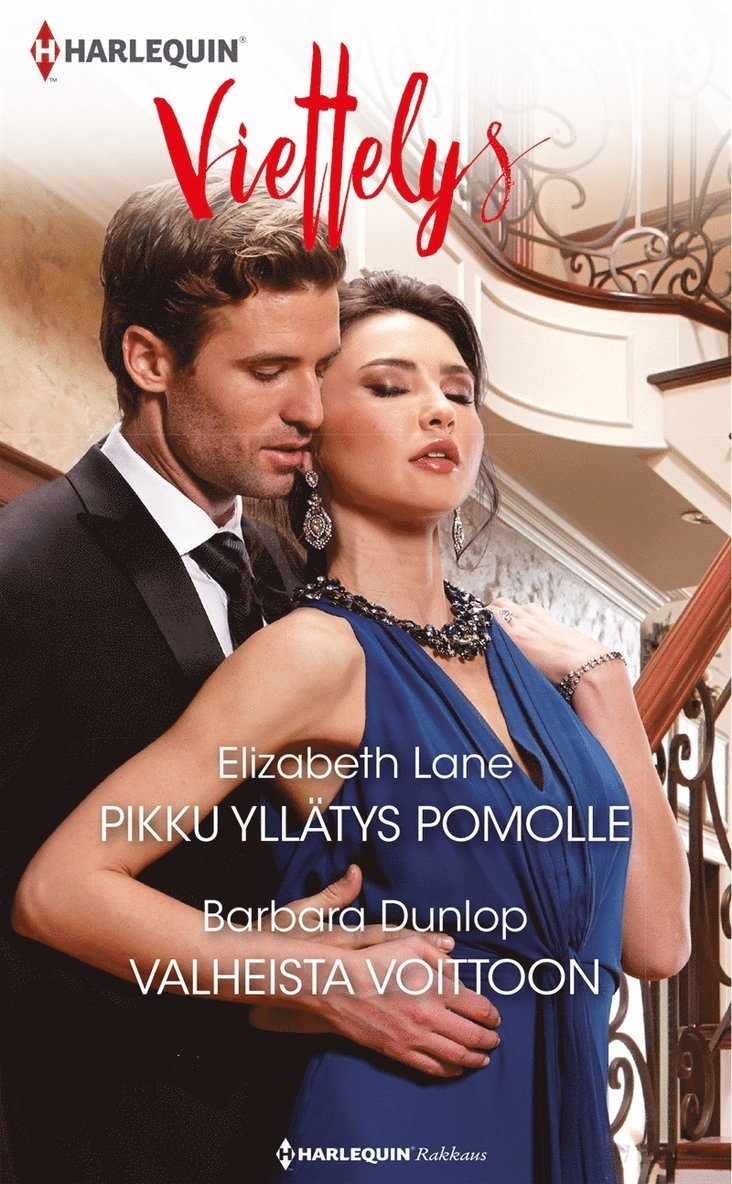 Barbara Dunlop, Elizabeth Lane - Pikku yllätys pomolle / Valheista voittoon, E-bok
