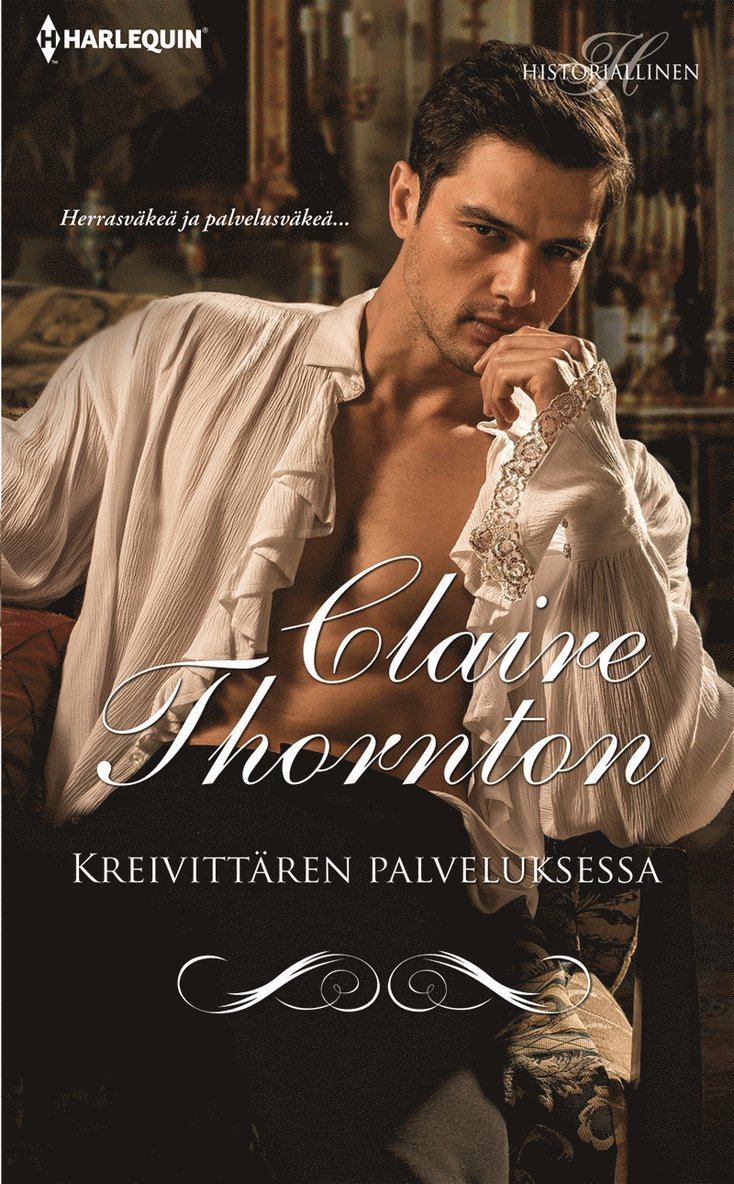 Claire Thornton - Kreivittären palveluksessa, E-bok