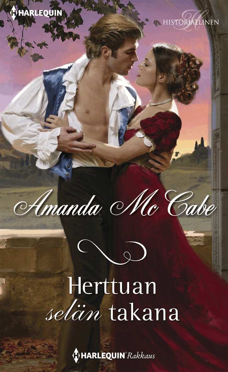 Amanda McCabe - Herttuan selän takana, E-bok