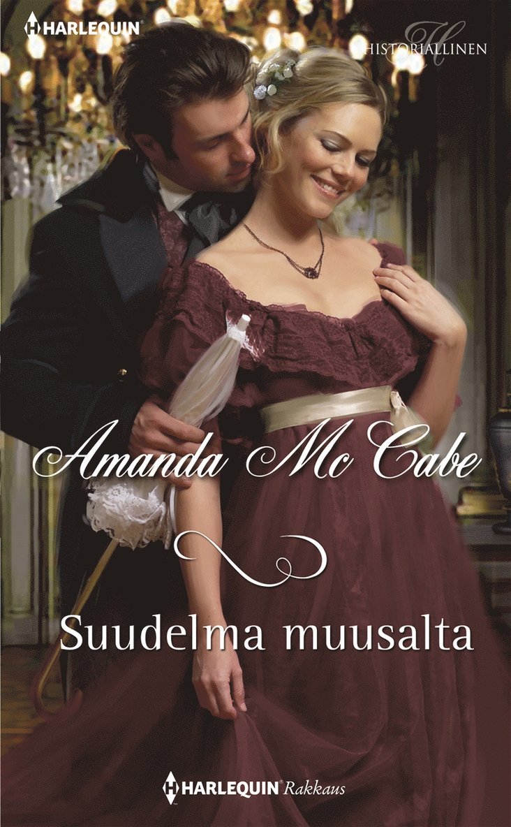 Amanda McCabe - Suudelma muusalta, E-bok