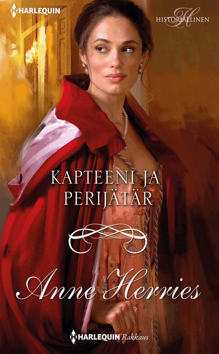 Anne Herries - Kapteeni ja perijätär, E-bok