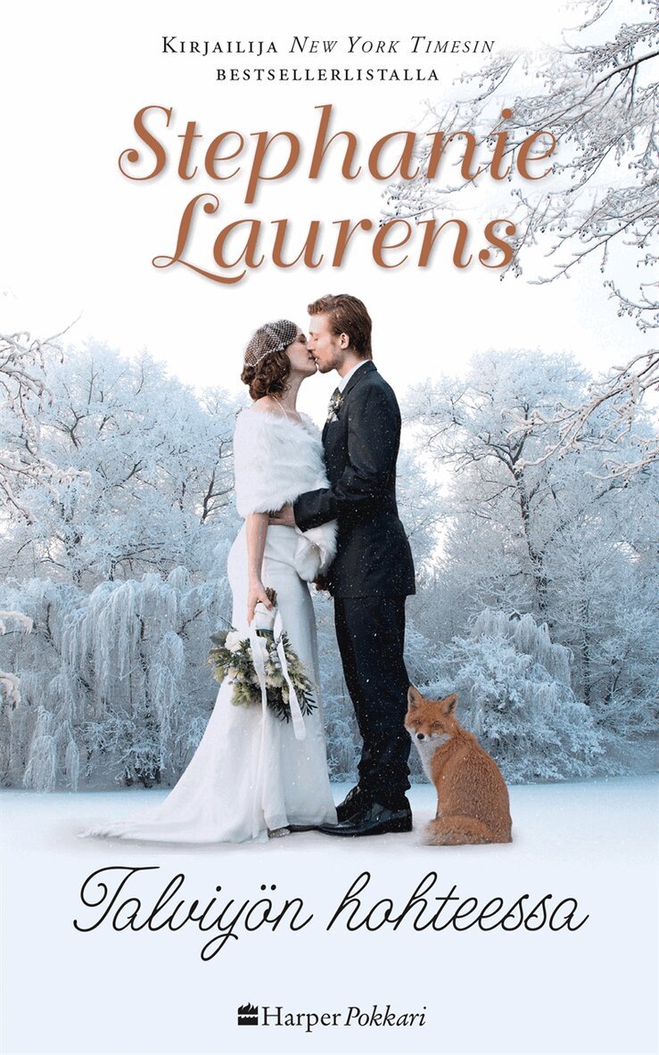 Stephanie Laurens - Talviyön hohteessa, E-bok