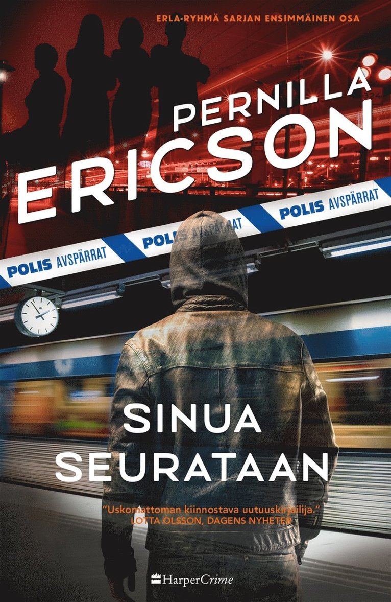 Pernilla Ericson - Sinua seurataan, E-bok