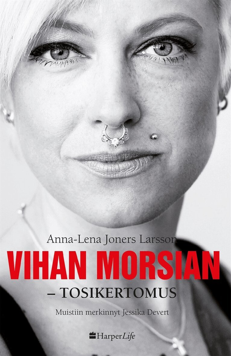 Jessika Devert, Anna-Lena Joners Larsson - Vihan morsian, E-bok